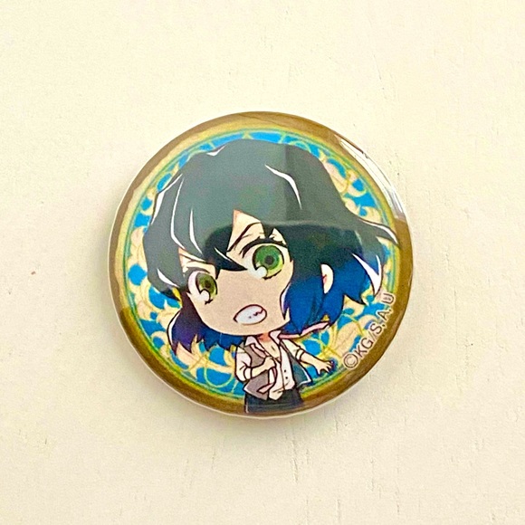 Demon Slayer Inosuke Hashibira Pin Insosuke School Pin - Picture 1 of 1